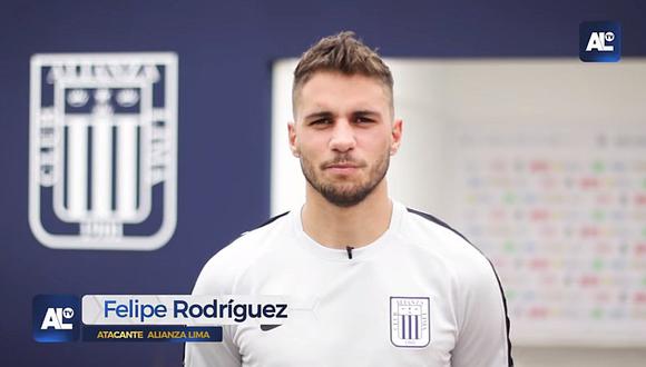 Felipe Rodríguez: "Estoy motivado para lo que viene y muy contento"