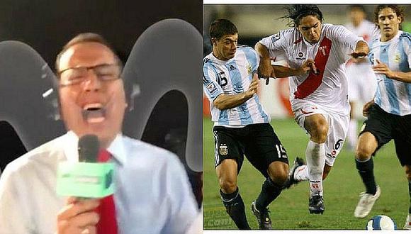 Daniel Peredo: las narraciones más emotivas de la selección peruana [VIDEOS]
