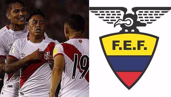 Selección peruana: Ecuador arremete así tras fallo del TAS