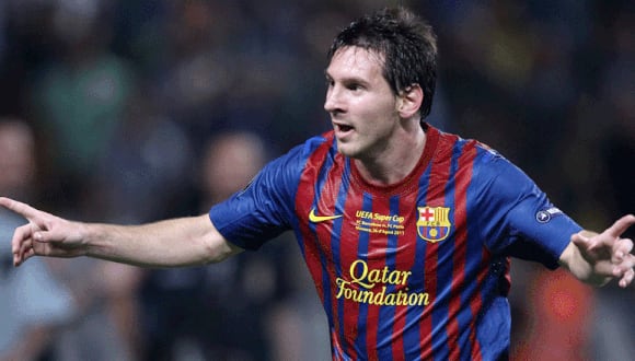Messi aspira otra vez ser el máximo goleador de la Champions
	