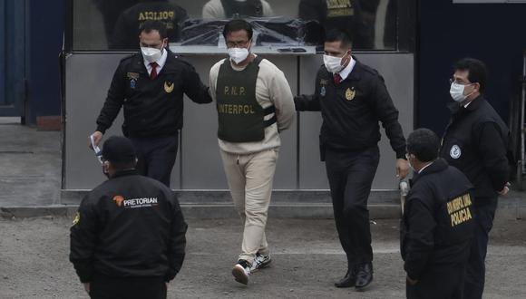 El empresario fue extraditado al Perú desde México en un vuelo humanitario que llegó al país el pasado 5 de septiembre para que cumpla su sentencia de 4 años de prisión. (Foto: César Bueno/GEC)