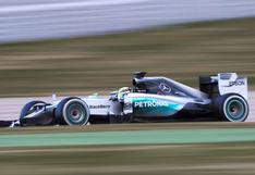 Fórmula 1: Lewis Hamilton fue el más rápido de la tercera fecha de los entrenamientos previos