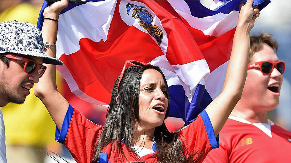 Costa Rica vs. Paraguay: el otro 'partido' en la Copa América Centenario