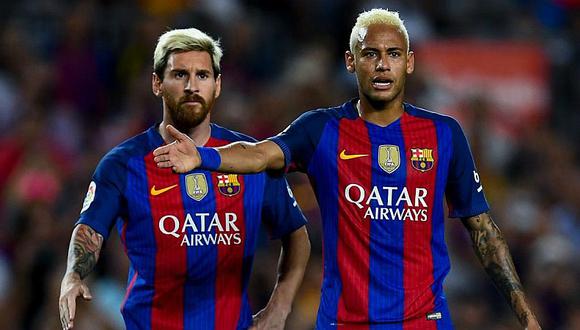 Lionel Messi retira a Neymar de su restaurant [FOTO]
