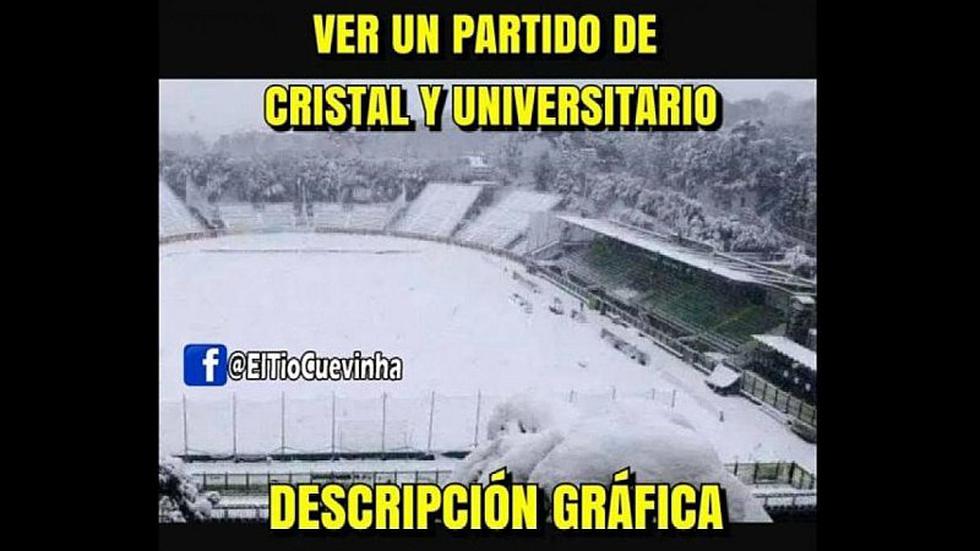 Sporting Cristal vs. Universitario de Deportes: memes calientan la previa