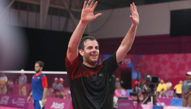 Paradeportistas peruanos destacan en la Videna con miras a Tokio 2020 (Foto: Violeta Ayasta / GEC)