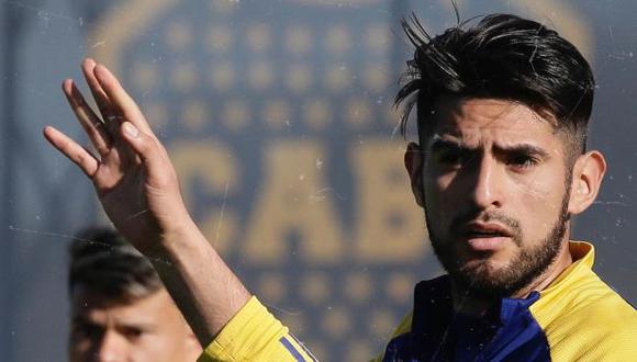 Carlos Zambrano es jugador de Boca Juniors desde enero del 2020. (Foto: Boca Juniors)