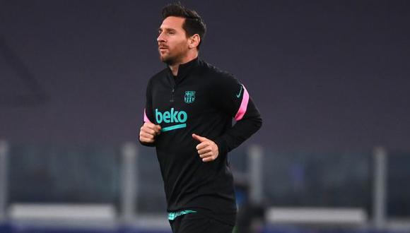 Lionel Messi se perderá el partido de Barcelona en Champions League. (Foto: AFP)