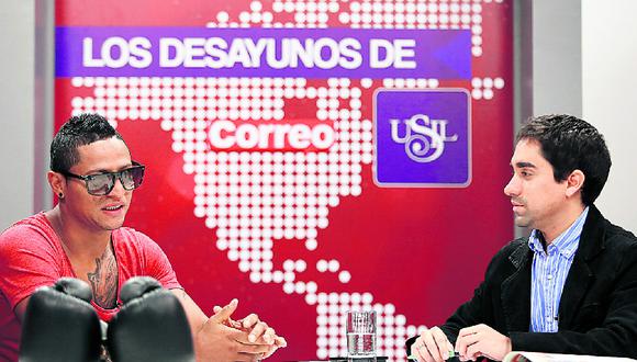 Jonathan Maicelo a EL BOCÓN: "Lloré por no tener a mi papá"