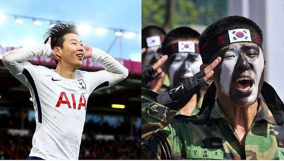Son Heung-Min, crack del Tottenham, podría dejar el fútbol por dos años