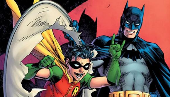 El último cómic de Batman “Urban Legends”, confirma que el adorable compañero de Batman, Robin, es bisexual.