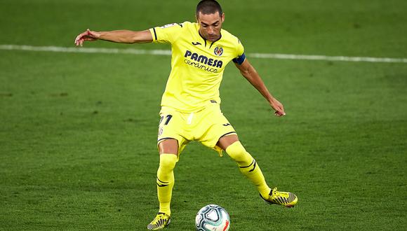 Bruno Soriano tiene 36 años y jugó toda su carrera en Villareal (Foto:Getty Images)