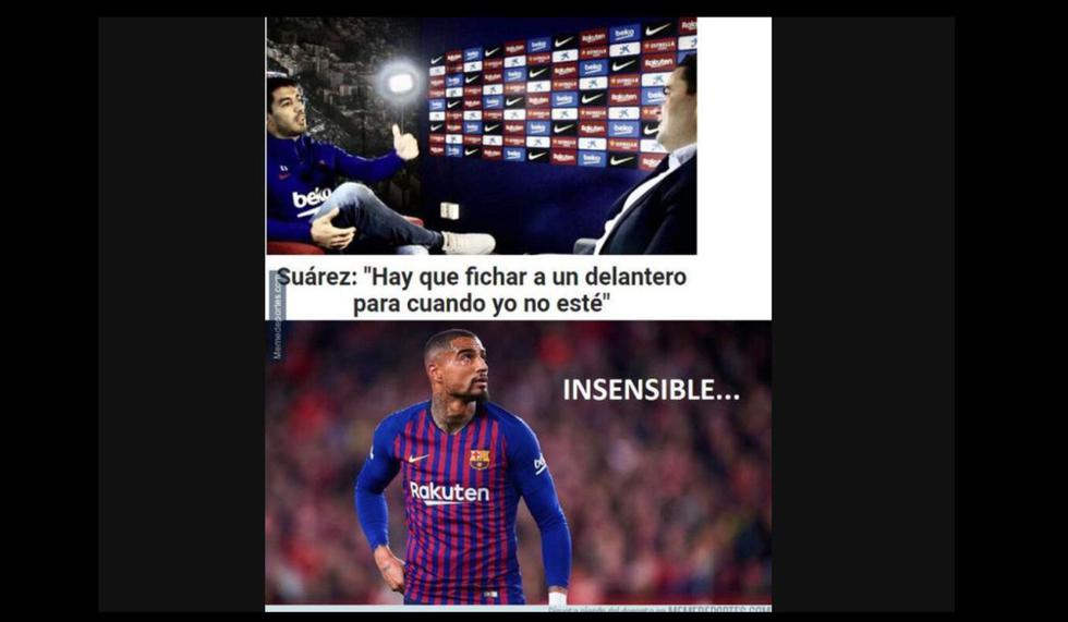 Los memes del Barcelona-Mallorca por LaLiga Santander 2019-20