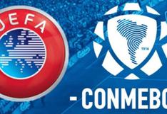 Conmebol junto a la UEFA evalúan crear torneo con campeones y subcampeones de la Copa América y Eurocopa