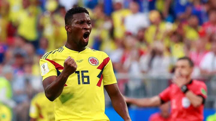 Perú vs. Colombia | Jefferson Lerma: “Yo noto muy bien a James Rodríguez, en el entrenamiento estuvo súper”