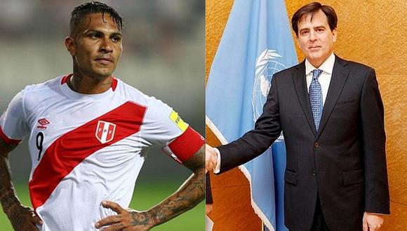 Embajador peruano que ayudará a Paolo Guerrero: "Hay un problema de tiempo"