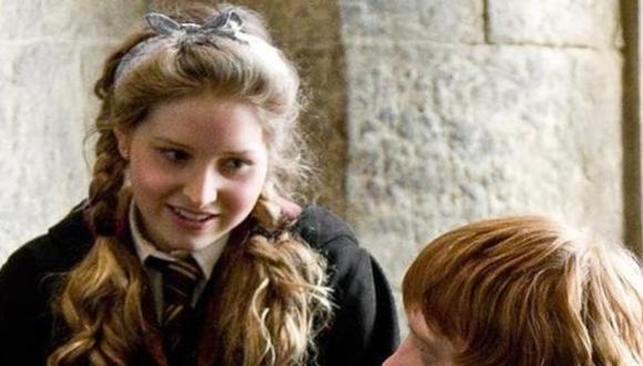 Hijo de Jessie Cave, actriz de “Harry Potter”, dio positivo a COVID-19. (Foto: Warner Bros. Pictures)
