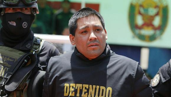 El ‘Loco Darwin’ fue detenido en octubre del 2015 en Cusco, tras ser denunciado por varios homicidios y extorsión a empresarios de San Juan de Lurigancho. (Foto: PNP)