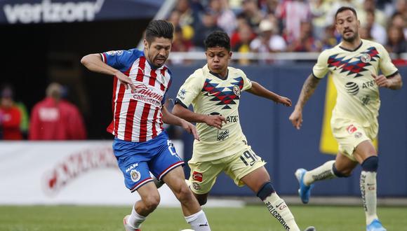 América y Chivas buscan encaminar su pase a las semifinales del torneo. Foto: AFP)