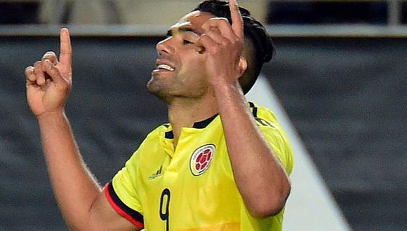 Radamel Falcao vuelve al gol en Colombia tras dos años