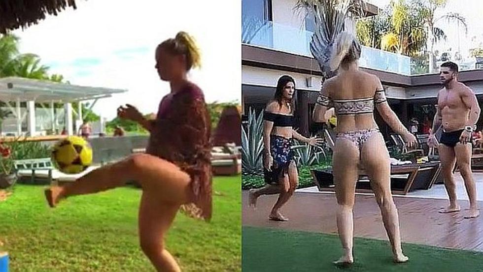 Instagram viral | Thaísa Leal es viral y enciende las redes con 'dominaditas' | VIDEO