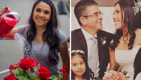 Tula Rodríguez señaló en redes sociales que está feliz porque su familia está unida de nuevo. (@tulaperu).