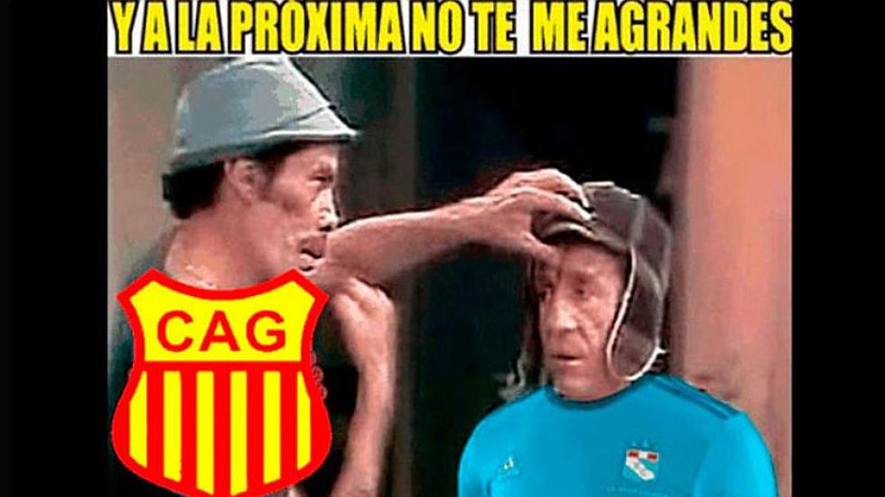 ¡A reír! Sporting Cristal es víctima de memes en redes sociales tras eliminación ante Atlético Grau | FOTOS