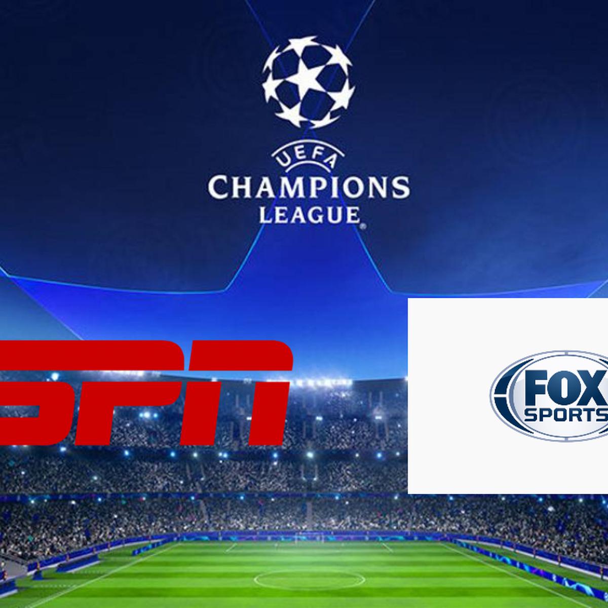 ▷ FOX SPORTS y ESPN [EN y | Octavos de Champions League Real Madrid vs. Manchester City y Juventus vs. Lyon | Ver [HOY] aquí vía ESPN, ESPN 2,