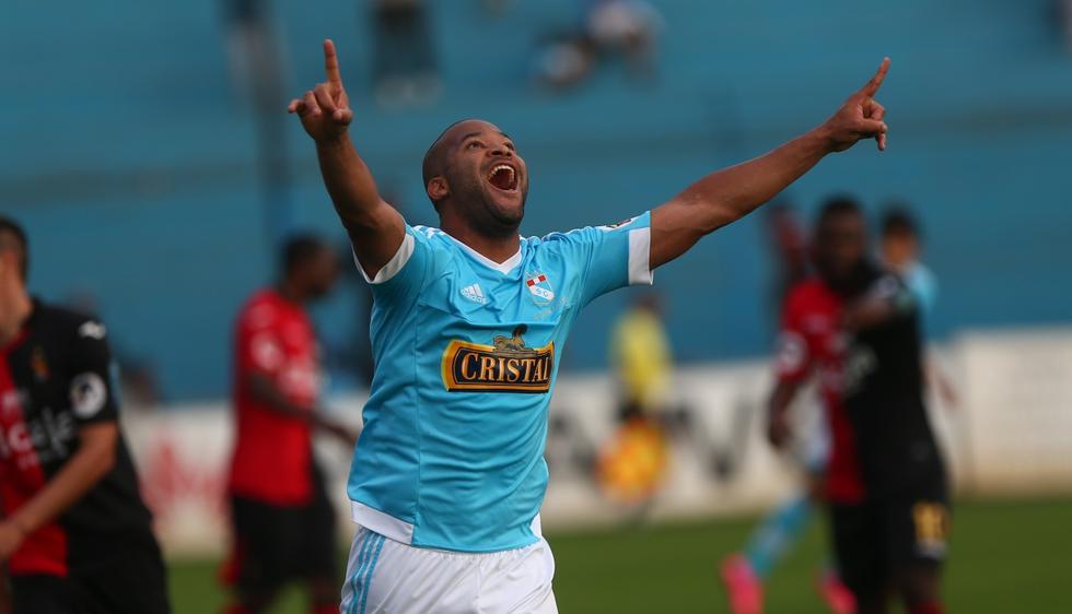 Alberto Rodríguez en Sporting Cristal