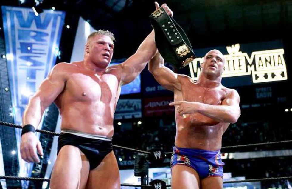 Wrestlemania 36 EN VIVO vía Fox Sports: Lesnar  gana el título de WWE