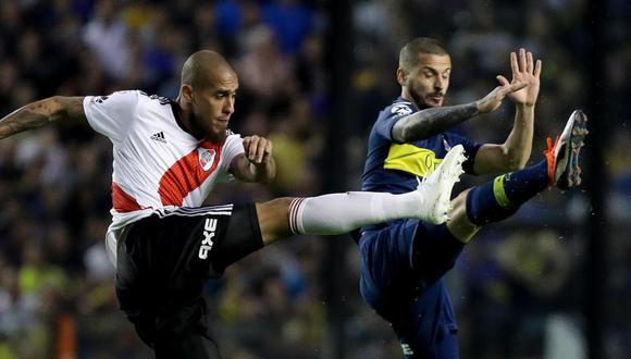 El árbitro Darío Herrera se encargará de dirigir el River Plate vs. Boca Juniors. (EFE)