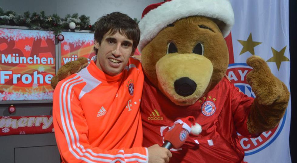 Claudio Pizarro celebra la Navidad con sus compañeros del Bayern Múnich [FOTOS]