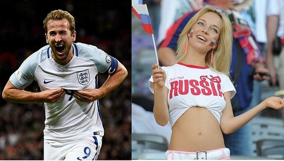 Rusia 2018: Bellas rusas amenazan seducir a jugadores de selección de Inglaterra