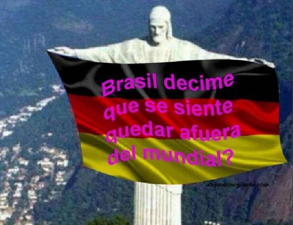 Mundial 2014: "Memes" del aniversario de Brasil 1-7 Alemania [GALERÍA]