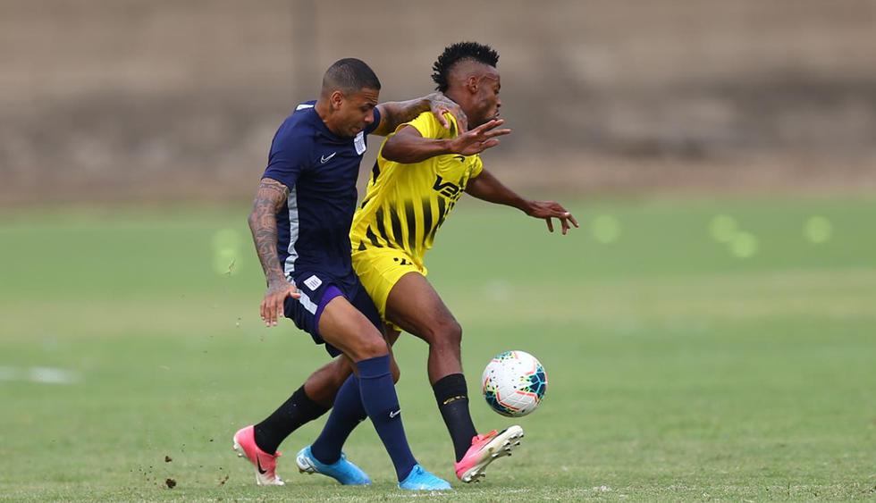 El partido contra cantolao fue bastante friccionado. (Foto: Fernando sangama / GEC)