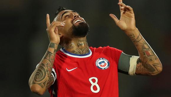 El 'King' sacó el zapatazo imposible para Pedro Gallese y puso el 1-0 a favor de Chile sobre Perú.