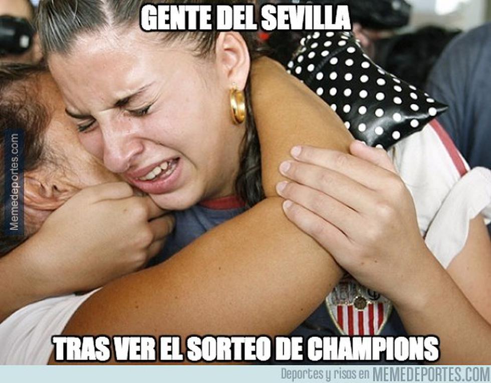 Mira los divertidos memes que dejó el sorteo de la Champions League [GALERÍA]