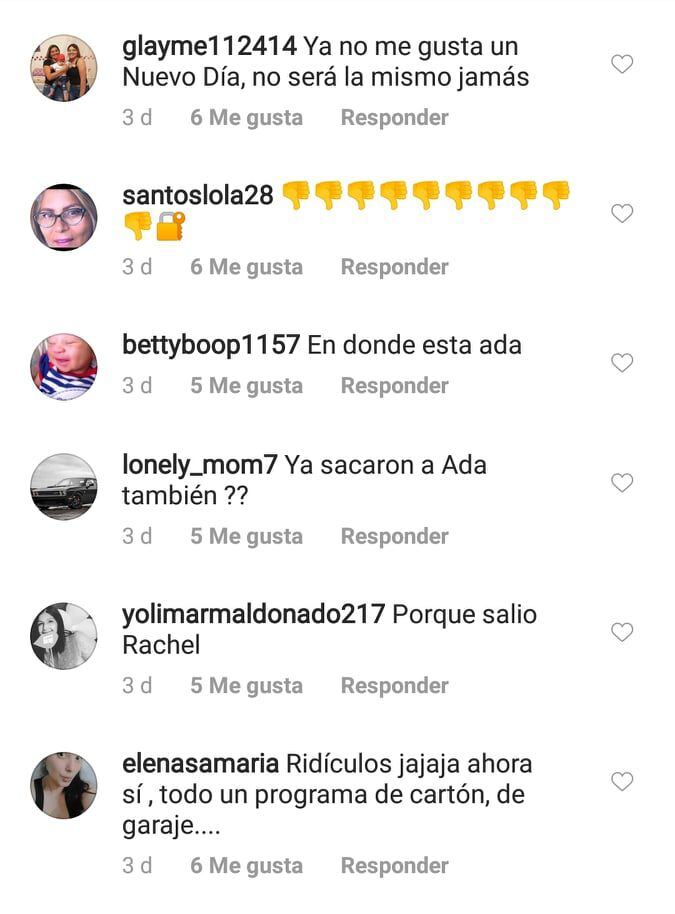 Fans de Adamari López piden el retorno de la conductora a "Un nuevo día". (Foto: Captura Instagram)