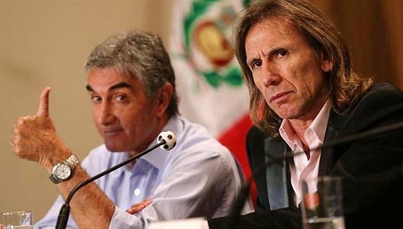 Edwin Oviedo aclara la situacion de Juan Carlos Oblitas en la FPF