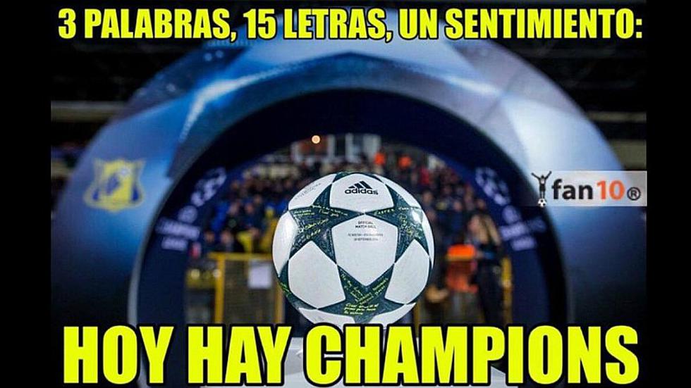 San Valentín y los memes más divertidos por la Champions League [FOTOS]