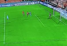 Sporting Cristal vs. Unión Española: Christofer Gonzales abre el marcador con un golazo tras remate de Ortiz | VIDEO