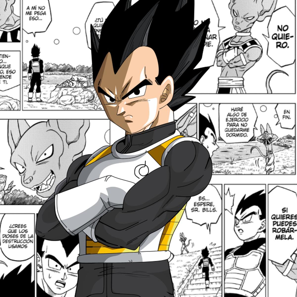 Así lucen Goku y Vegeta si Dragon Ball Daima tuviese manga