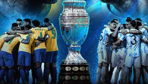 Argentina vs. Brasil en vivo se enfrentan en la Gran Final de la Copa América. Sigue todos los detalles del evento aquí. (Foto: Copa América)
