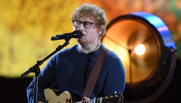 Ed Sheeran se incorporan al cartel de los MTV EMAs 2021. (Foto: AFP/ Angela Weiss).