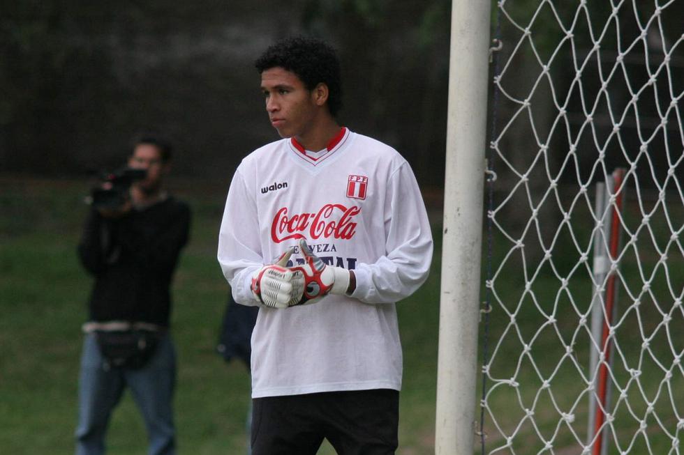 Pedro Gallese integró la Selección Peruana Sub-17 que se clasificó al Mundial de Corea 2007. (Foto: GEC Archivo)