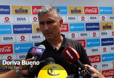 Tras lo ocurrido en la Selección Peruana Femenina, el DT Doriva Bueno es separado de forma provisional