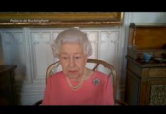 La reina Isabel II anima a los británicos a vacunarse contra el covid-19