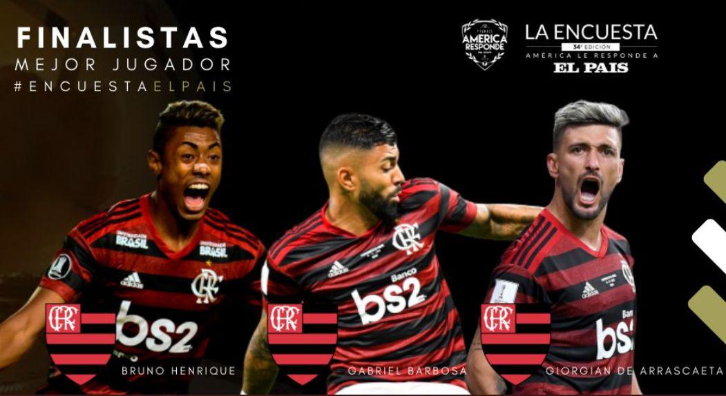 El último ganador del galardón fue Gonzalo ‘Pity’ Martínez, exfigura de River Plate. (Foto: El País)