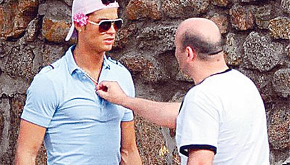 Paris Hilton contó entre sus amistades que le gustan los hombres machos y no Ronaldo