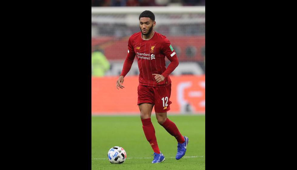 Joe Gomez, en 38.7 millones de dólares. (Foto: AFP)